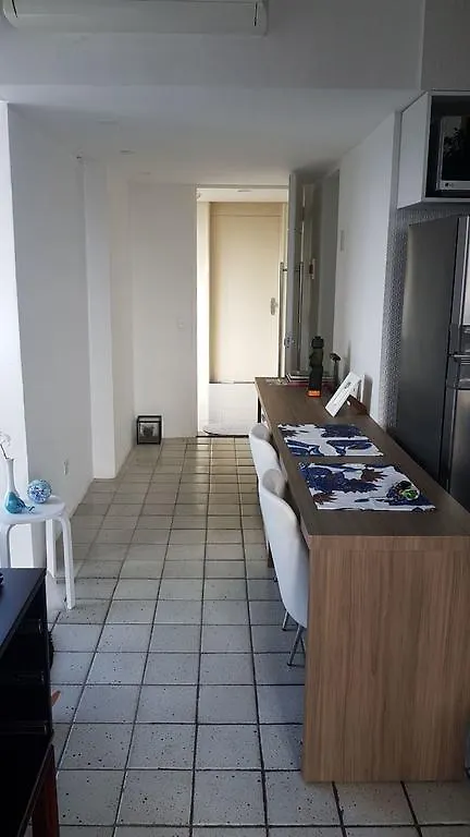 Aconchegante Flat Na Orla Apartment Recife 0*,