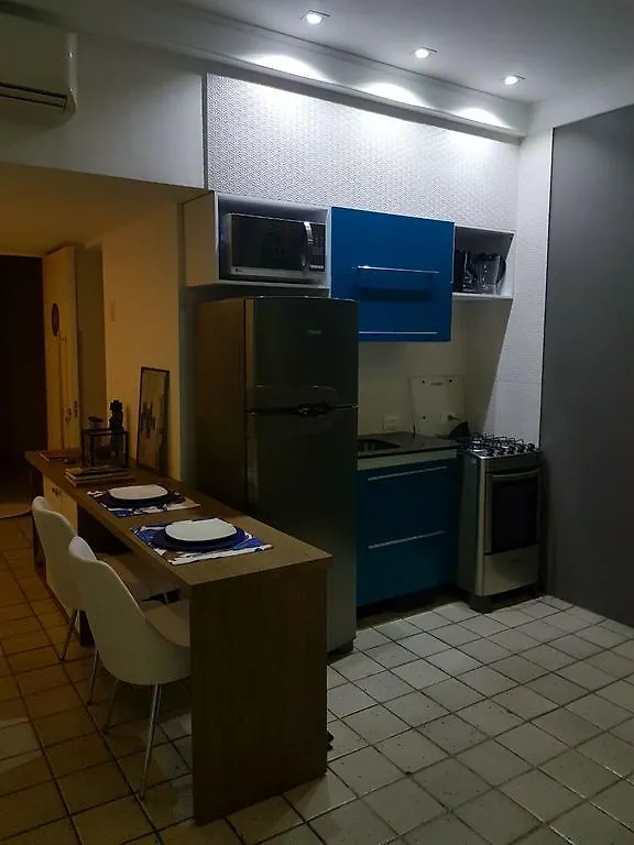 Aconchegante Flat Na Orla Apartment Recife 0*,